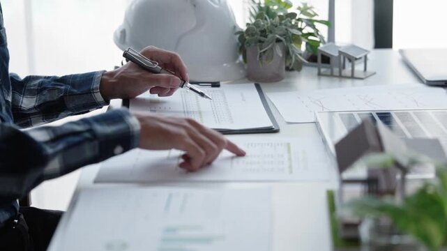 Business create about sustainable energy ideas, net zero green energy