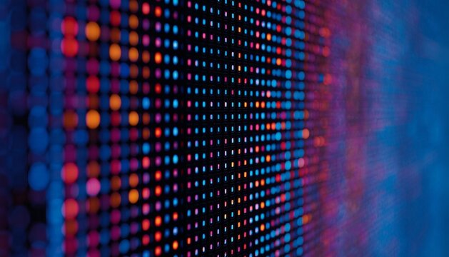LED screen texture abstract background close up	