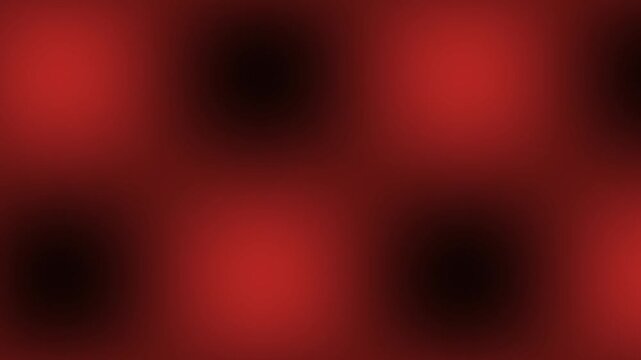 Abstract Red and Black Pixelated Grid Pattern Background.