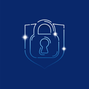 Data Security and Digital Protection Concept