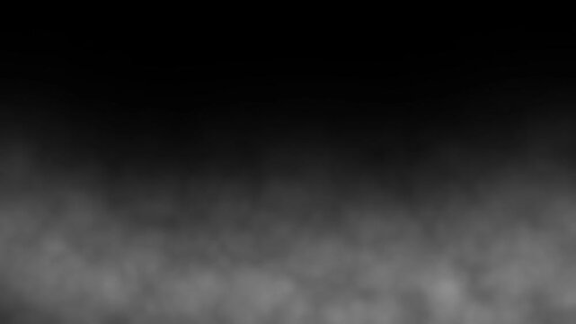 Rising Wall of Endless Smoke Steam Loop.4k video animation concept.
