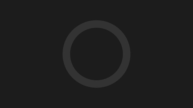 Circular xp sweep progress animation with yellow arc for gaming loading interface