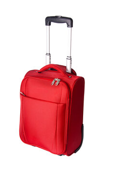 travel luggage cut out with no background