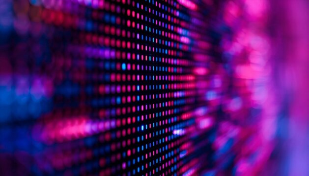 LED screen texture abstract background close up	