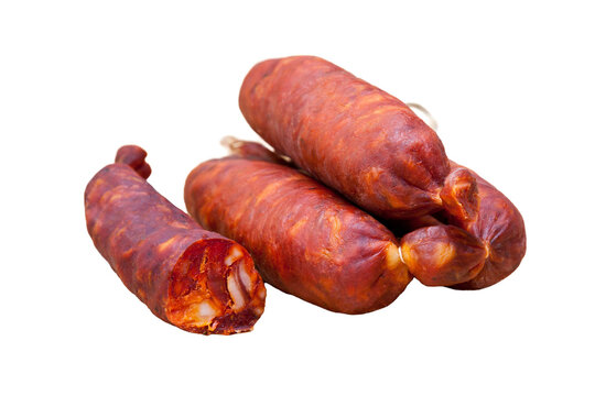 sausages out with no background