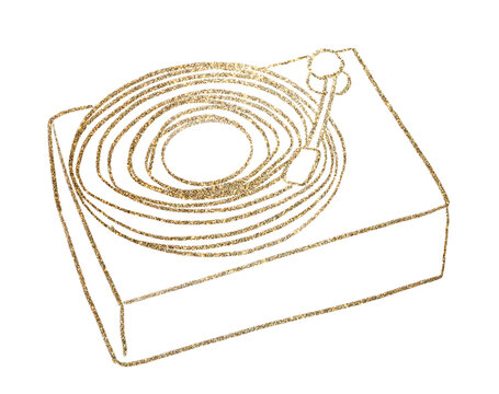 music record player vinyl turntable