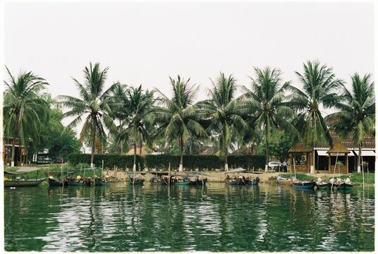 Hoi An Ancient Town at early morning