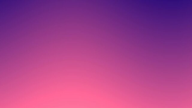 Pixelated gradient background with purple and pink hues.