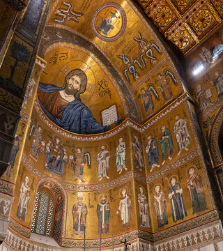 Monreale Cathedral - Easter Apse
