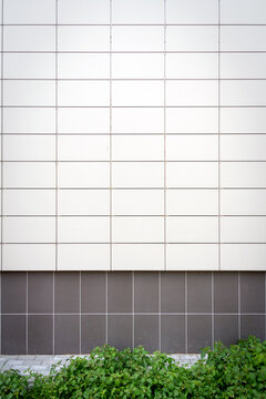 Modern panel wall texture background