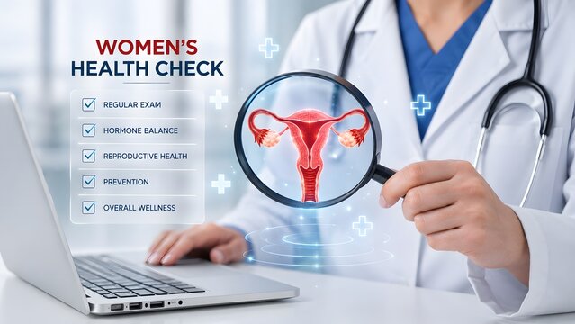 Comprehensive women's health checks prioritizing preventative care early detection and maintaining optimal well being for a healthier future