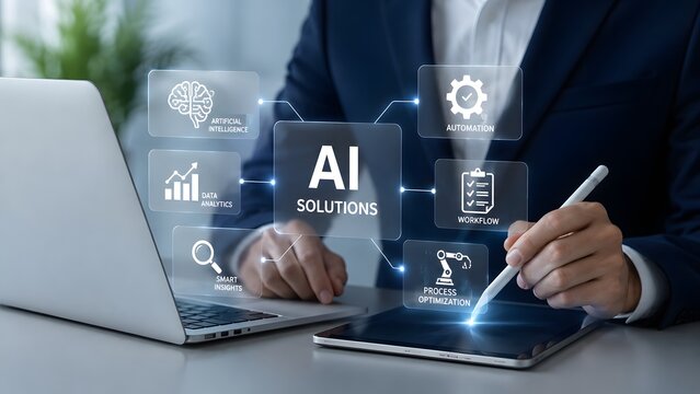 The transformative power of artificial intelligence is reshaping business strategies driving innovation and creating new opportunities for growth and efficiency