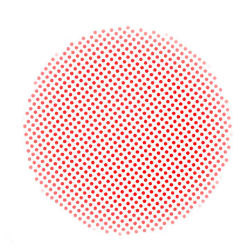 3D abstract cyan glowing dots grid in hexagonal shape isolated for modern technology and data background concept
