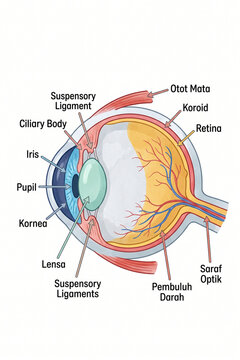 anatomy of eye