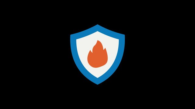 Cybersecurity Digital Security Animated Icons Set