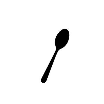 Dinner Spoon 6 Vector &ndash; Kitchen Utensil Illustration