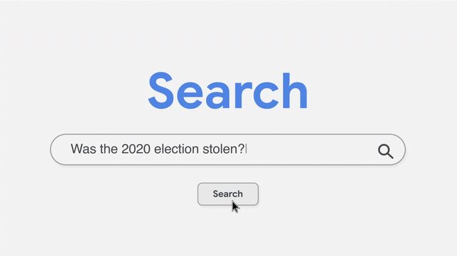 Was the 2020 election stolen search prompt