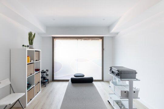 Physiotherapy clinic offering rehabilitation and wellness treatments