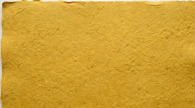 Close up of a smooth golden yellow textured surface background.