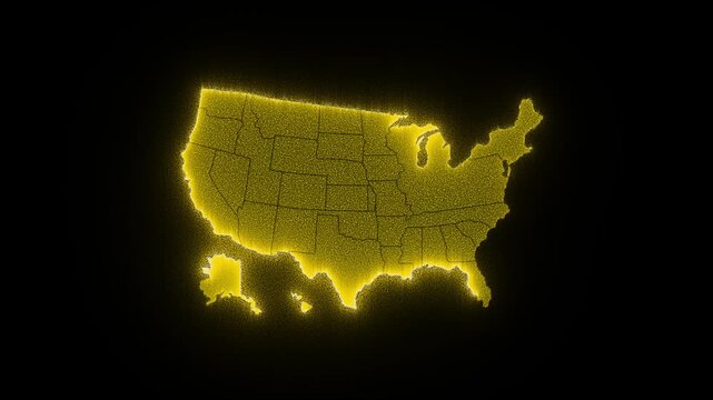 united states of america highlight background cartography design silhouette graphic