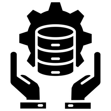 Data Management Icon