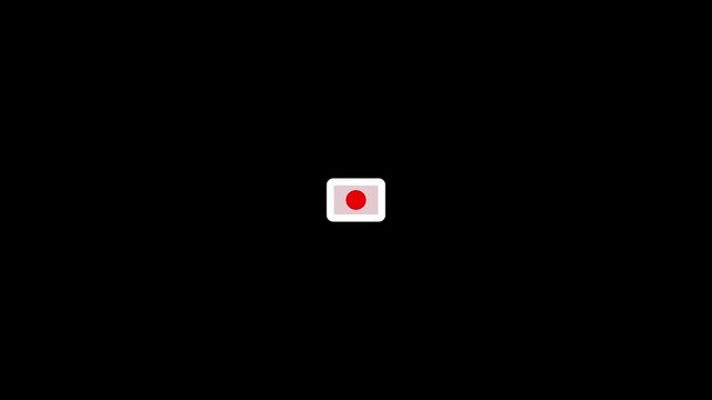 Red emergency button animation with push mechanism and control switch symbol for panic alarm.4k