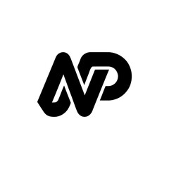 np logo design © Juel