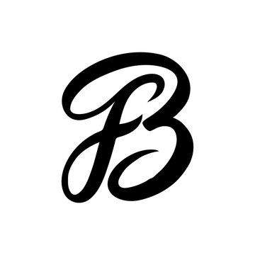 fb and bf logo design