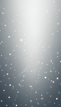 Abstract grey background poster with dynamic. technology network Vector illustration.