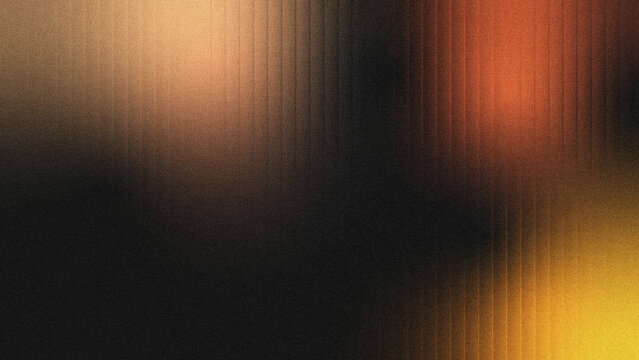 Dark, textured abstract background with a smooth color gradient, faint vertical streaks, and film-grain noise. Features warm gold, amber, and rust red blending into deep black.