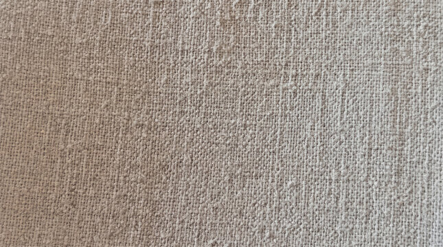 Gray Woven Fabric Texture with Fine Crosshatching and Subtle Yarn Slubs