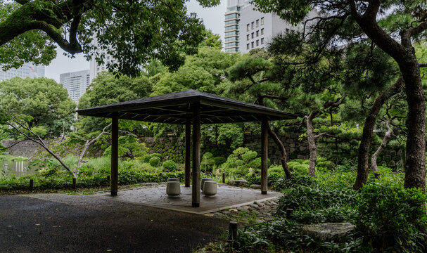 Parc Hibiya Tokyo Nature Paisible
