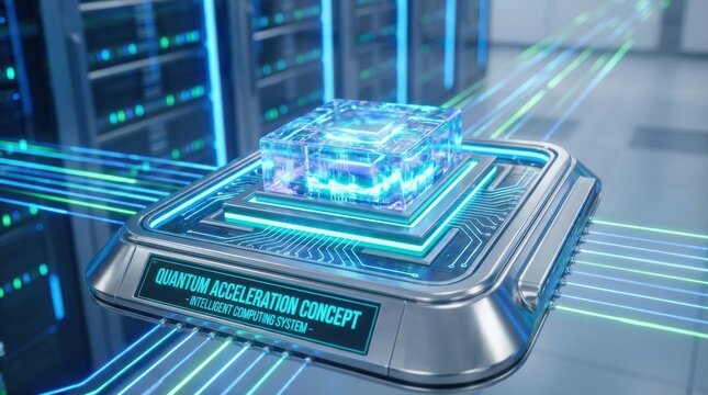Quantum Acceleration: Intelligent computing system accelerating advanced machine learning through quantum processing 