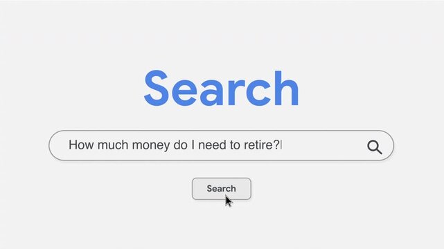 How much money do I need to retire Search Prompt