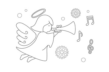 Fototapeta premium Merry Christmas Vector