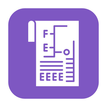 Draft Marks Vector Icon