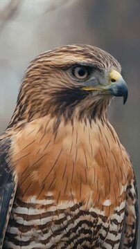 red tailed hawk