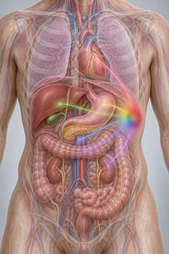 Multiple Organ Sources of Abdominal Pain