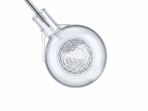 Human Ovary and Fallopian Tube with Ovulated Oocyte