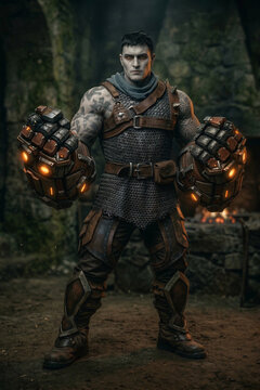 Gauntlet Warrior