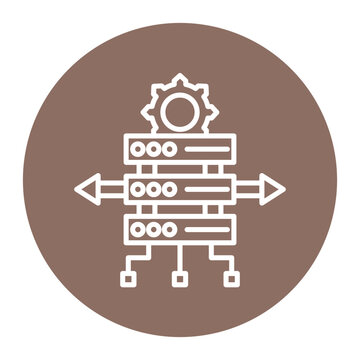 Storage Utilization Icon