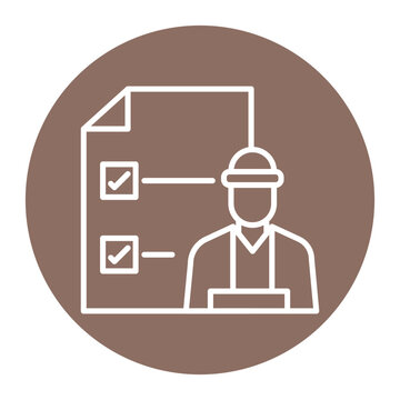 Customs Declaration Icon