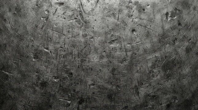 Aged metal texture background with scratches and imperfections