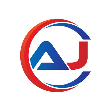 ts logo Png modern initial swoosh circle blue and red