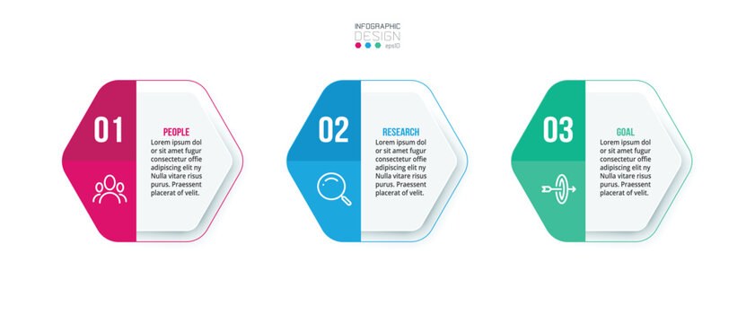 Business,Marketing,Education and show information of infographic design