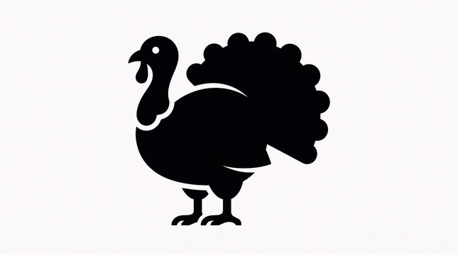 vector illustration of a Turkey 