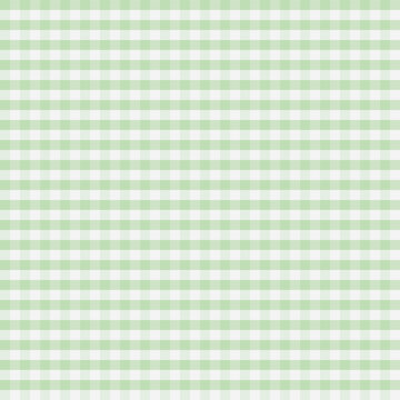 Pastel Sage Green Gingham Checkered Pattern Background