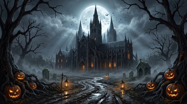Halloween in Flammen