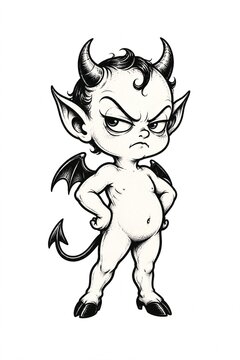 baby evil