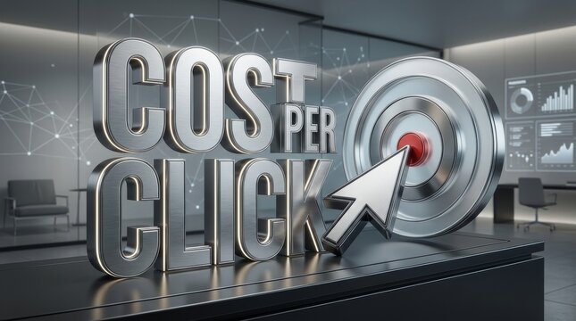 Cost Per Click Digital Advertising and Online Marketing Strategy